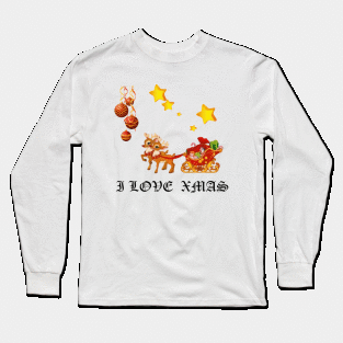 I love Xmas Long Sleeve T-Shirt